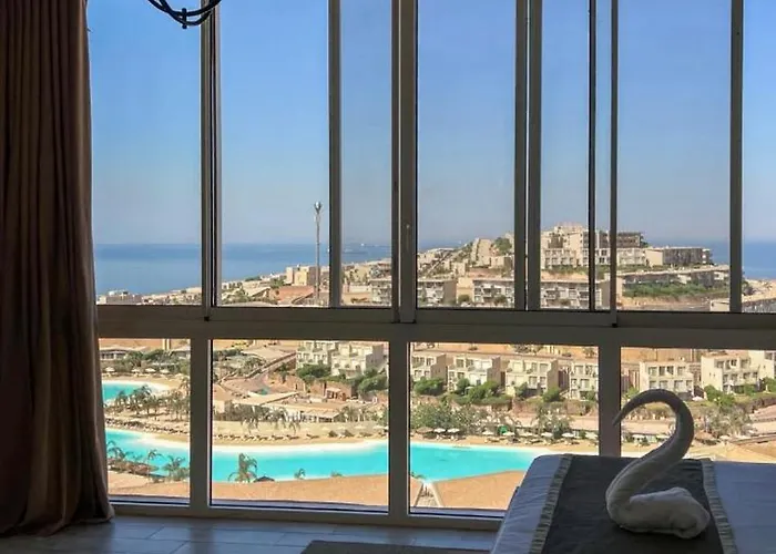 Duplex Ilmonte Galala فيلة عين السخنة